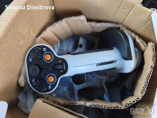 Джойстикът Sol-R 1 Flightstick, снимка 5 - Аксесоари - 54529039