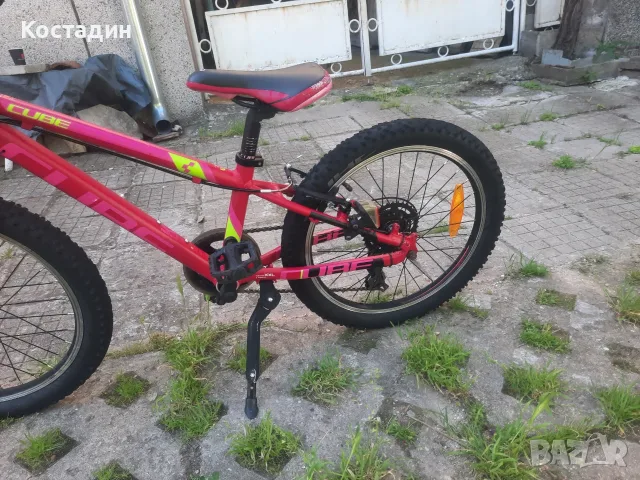 Детски велосипед CUBE Kid 200 Allroad 20 цола, снимка 7 - Велосипеди - 55569236