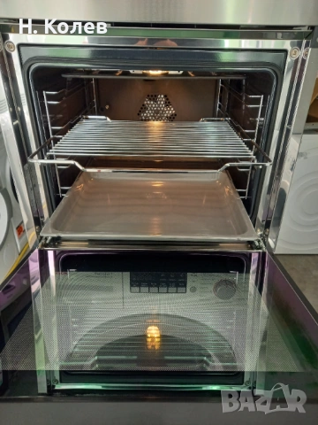 Фурна и плот за вграждане Miele, снимка 2 - Печки, фурни - 54895471