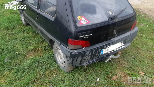 Теглич от Пежо 106
