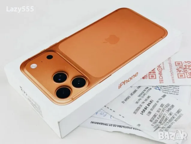 Iphone 17 нов не отвярян , снимка 2 - Apple iPhone - 55581324