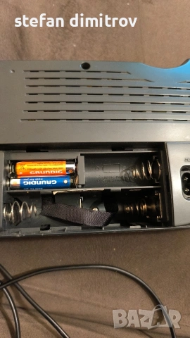Grundig Ocean Boy 510 Black , снимка 6 - Радиокасетофони, транзистори - 54583748