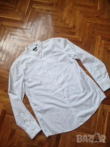 Страхотна мъжка риза HUGO BOSS размер XL/ 44 17 1/2 , снимка 2 - Ризи - 54936964
