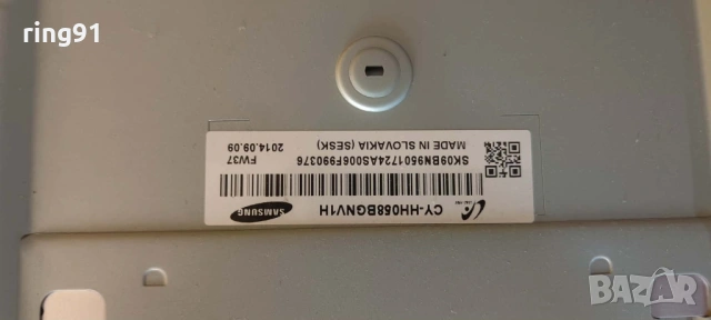 Main board - BN41-02098B (BN94-07814C) TV Samsung UE58H5270AS, снимка 2 - Части и Платки - 54605921