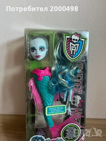 Кукла monster high монстър хай, снимка 2 - Кукли - 46626047