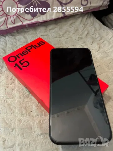 OnePlus 15, 16GB, 512GB, Infinite Black, снимка 3 - Други - 55408344