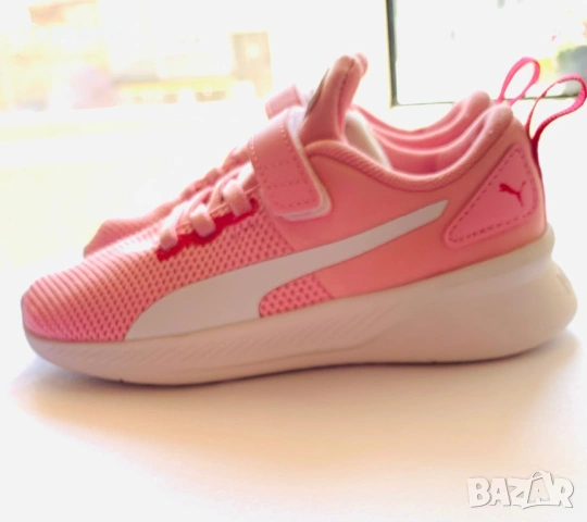 Детски маратонки Puma Flyer Runner V  №26 - 16 см, като НОВИ , снимка 3 - Детски маратонки - 53970872