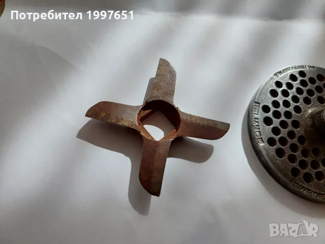 оригинална решетка за месомелачка ХУСКВАРНА, снимка 6 - Месомелачки - 55466097