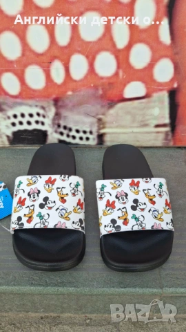 Английски чехли Disney, снимка 6 - Детски сандали и чехли - 54368859