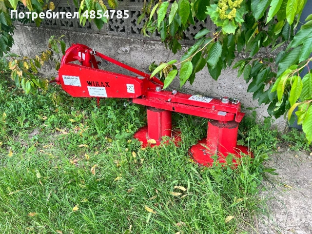 Дискова косачка 1,25, снимка 7 - Части - 54883825