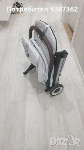 Количка ''Cybex - Orfeo'' + Борд, снимка 6 - Детски колички - 54730728