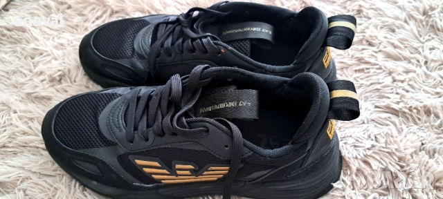 Emporio Armani, снимка 3 - Маратонки - 53604400