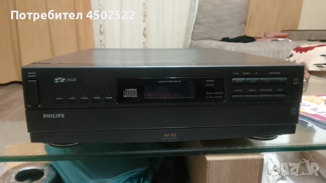 Philips AK701, снимка 2 - Аудиосистеми - 54744838