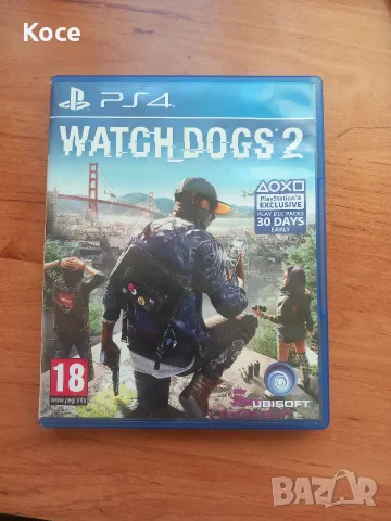 Watch dogs 2 Ps4