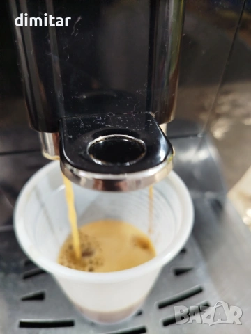 Кафе автомат Delonghi Magnifica S , снимка 5 - Кафемашини - 55146567