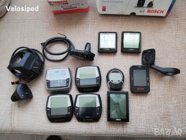 Дисплей за велосипед Bosch, Brose & Yamaha