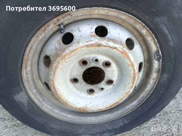 Фиат Дукато Пежо Боксер Ситроен Джъмпер Fiat Ducato Boxer Jumper, снимка 2 - Гуми и джанти - 54997628