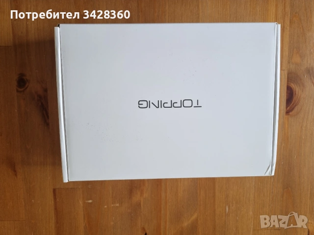 TOPPING DX3 PRO - Като нов, снимка 3 - Други - 54861552