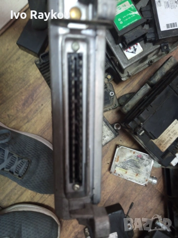 Компютър, ECU , RENAULT LAGUNA 2.0 SIEMENS, S101727104 B, S101727104B, HOM7700860316, 7700864485, снимка 2 - Части - 55250516