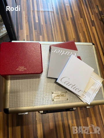 оригинална кутия за часовник cartier, снимка 3 - Мъжки - 54818573