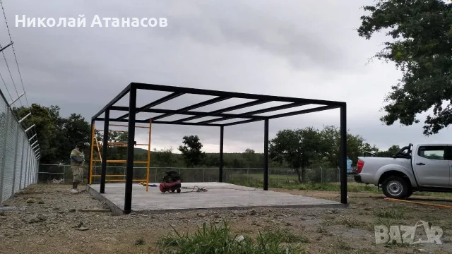 Метална конструкция 6х5х3 , снимка 4 - Монтажи - 55397592