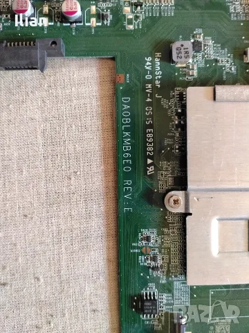 Дънна платка от лаптоп Toshiba L50 , снимка 3 - Части за лаптопи - 55389456