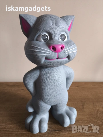 Интерактивна кукла говорещия котарак Том - My Talking Tom, снимка 6 - Други - 54278291