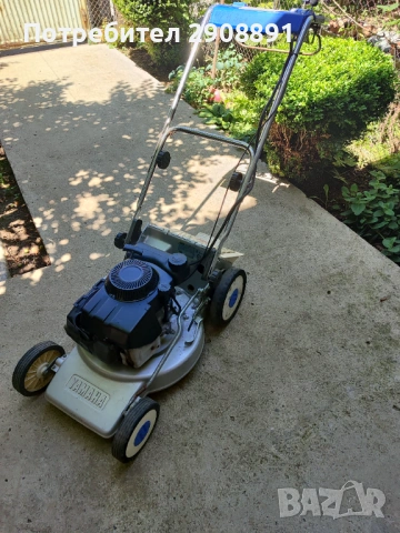 Косачка Yamaha 46 см, снимка 2 - Градинска техника - 54900911
