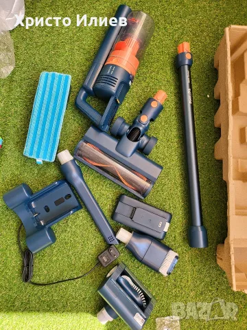 Акумулаторна Вертикална Прахосмукачка Philips 5000 Series Aqua XC5142/01 , снимка 9 - Прахосмукачки - 55612495