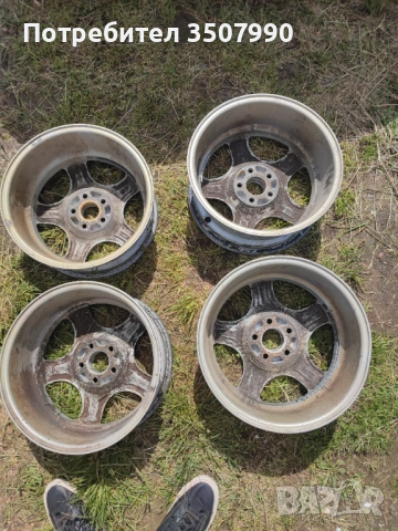 Алуминиеви джанти 15 цола 5*100, снимка 8 - Гуми и джанти - 54682446
