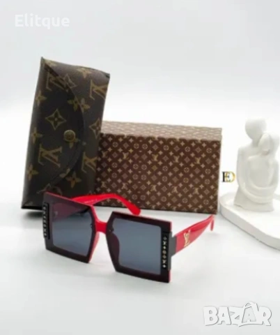 очила celine Louis Vuitton Gucci с ув защита, калъф, кутия и кърпичка на марката , снимка 3 - Слънчеви и диоптрични очила - 54401892