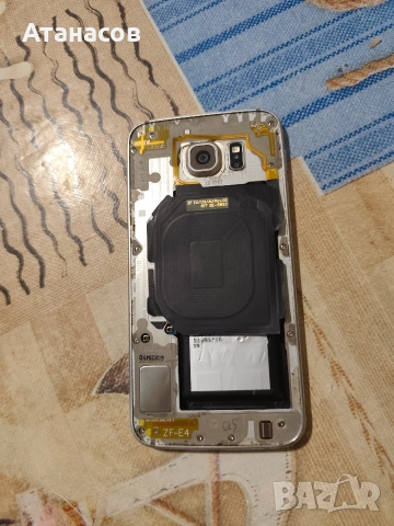 Samsung Galaxy S6, снимка 4 - Samsung - 54609586