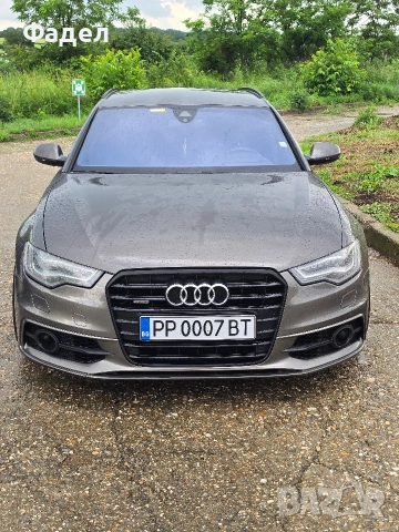 Audi A6 Bitdi S-Line 420HP