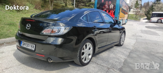 Mazda 6 II (GH) 2.2 MZR-CD 185 к.с. | FULL EXTRAS| TOP, снимка 8 - Автомобили и джипове - 54405765