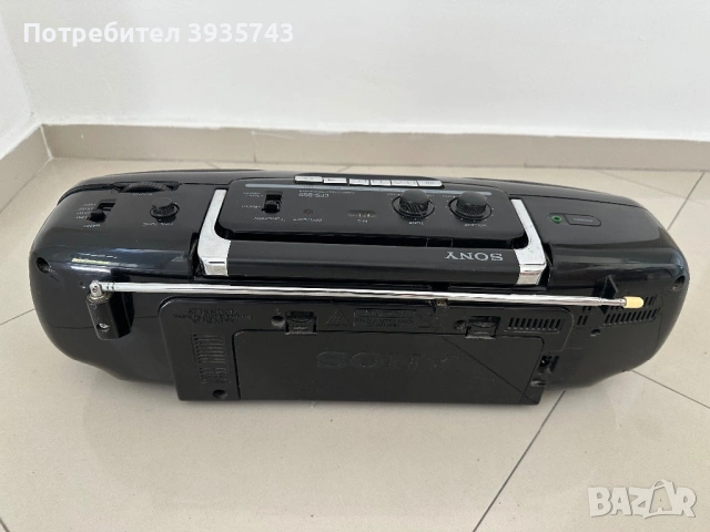 Sony касетофон Japan , снимка 5 - Радиокасетофони, транзистори - 54436176