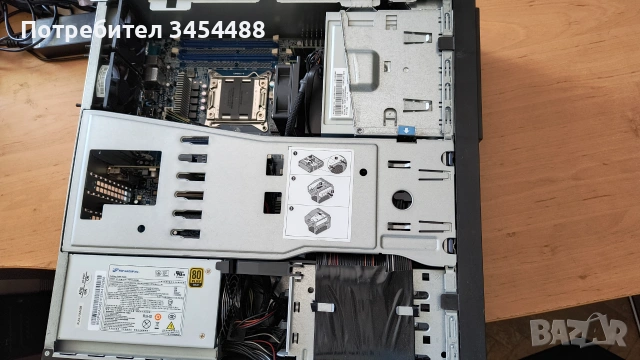 Lenovo ThinkStation C30, Intel Xeon E5-1650 v2@3.5GHz 6-core, 64 RAM, 512 SSD, Nvidia Quadro K600, снимка 8 - Работни компютри - 54995653