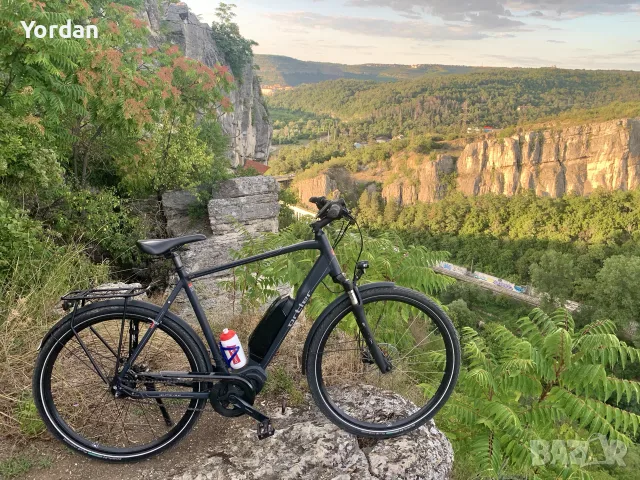 Електрически Велосипед Shimano, снимка 4 - Велосипеди - 55565769