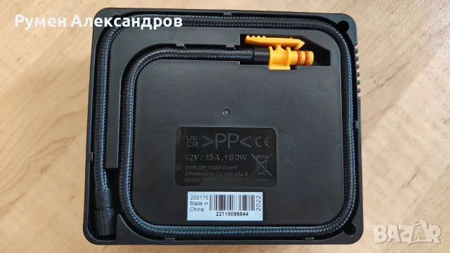 Нов оригинален HYUNDAI-KIA компресор за гуми 12V-15А-180W, снимка 8 - Аксесоари и консумативи - 55597837
