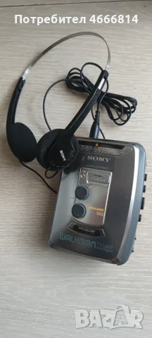Sony Walkman + слушалки 