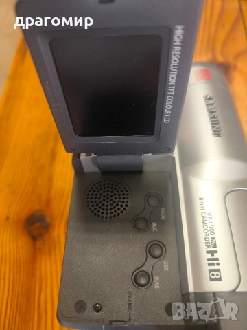 SAMSUNG VP-L900 8 mm CAMCORDER Hi8, снимка 7 - Камери - 54615768