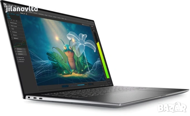 Лаптоп DELL Precision 5570 I7-12800H 32GB 512GB SSD NVME с до 24 МЕСЕЦА ГАРАНЦИЯ и Windows 11 PRO, снимка 2 - Лаптопи за работа - 54721936