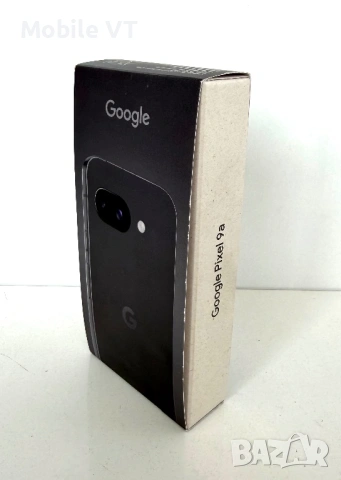НОВ! Google Pixel 9a 5G 128GB Obsidian 2г.Гаранция!, снимка 3 - Други - 54589332