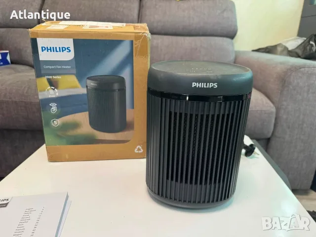 Вентилаторна печка / духалка Philips Compact 2000 Series, снимка 2 - Отоплителни печки - 55467865