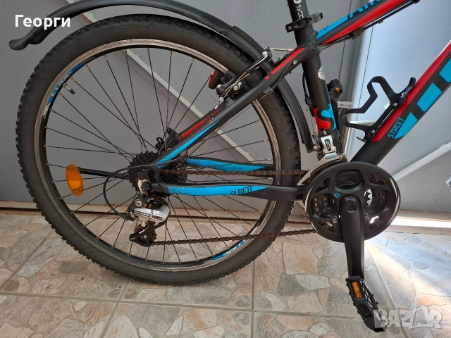 Алуминиев велосипед Cube-26цола, снимка 3 - Велосипеди - 53987547
