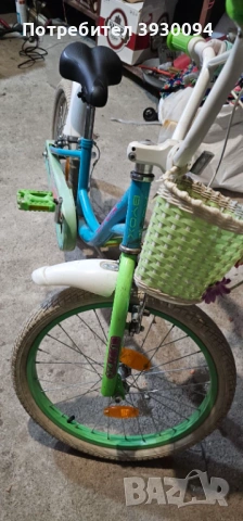 Детско, момичешко колело размер 20 цола, снимка 6 - Велосипеди - 54070200