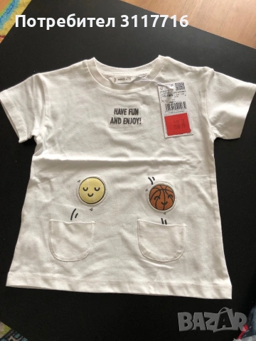 тениска размер 86