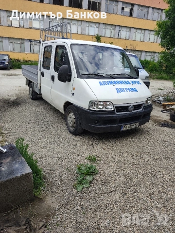 продавам Фиат Дукато 2.8, снимка 3 - Бусове и автобуси - 54627598