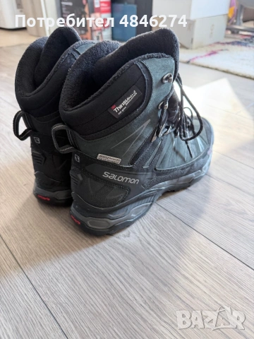 Зимни туристически ботуши Salomon X Ultra Winter CS WP, снимка 2 - Мъжки ботуши - 54766858