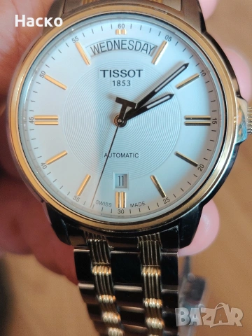 Продавам швейцарски ⏰TISSOT. , снимка 4 - Мъжки - 54007935