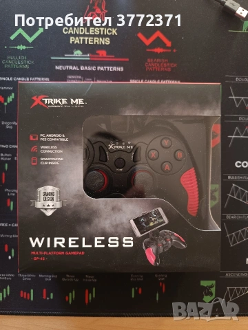 Джойстик Xtrike Mе Wireless